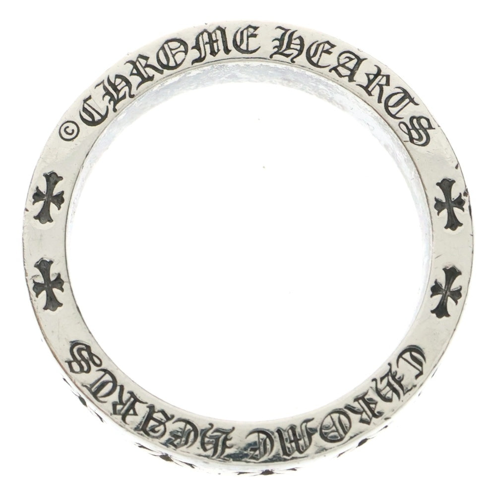 CHROME HEARTS(クロムハーツ) 6mm SPACER FOREVER 6mmスペーサーリング フォーエバーシルバー BCA337