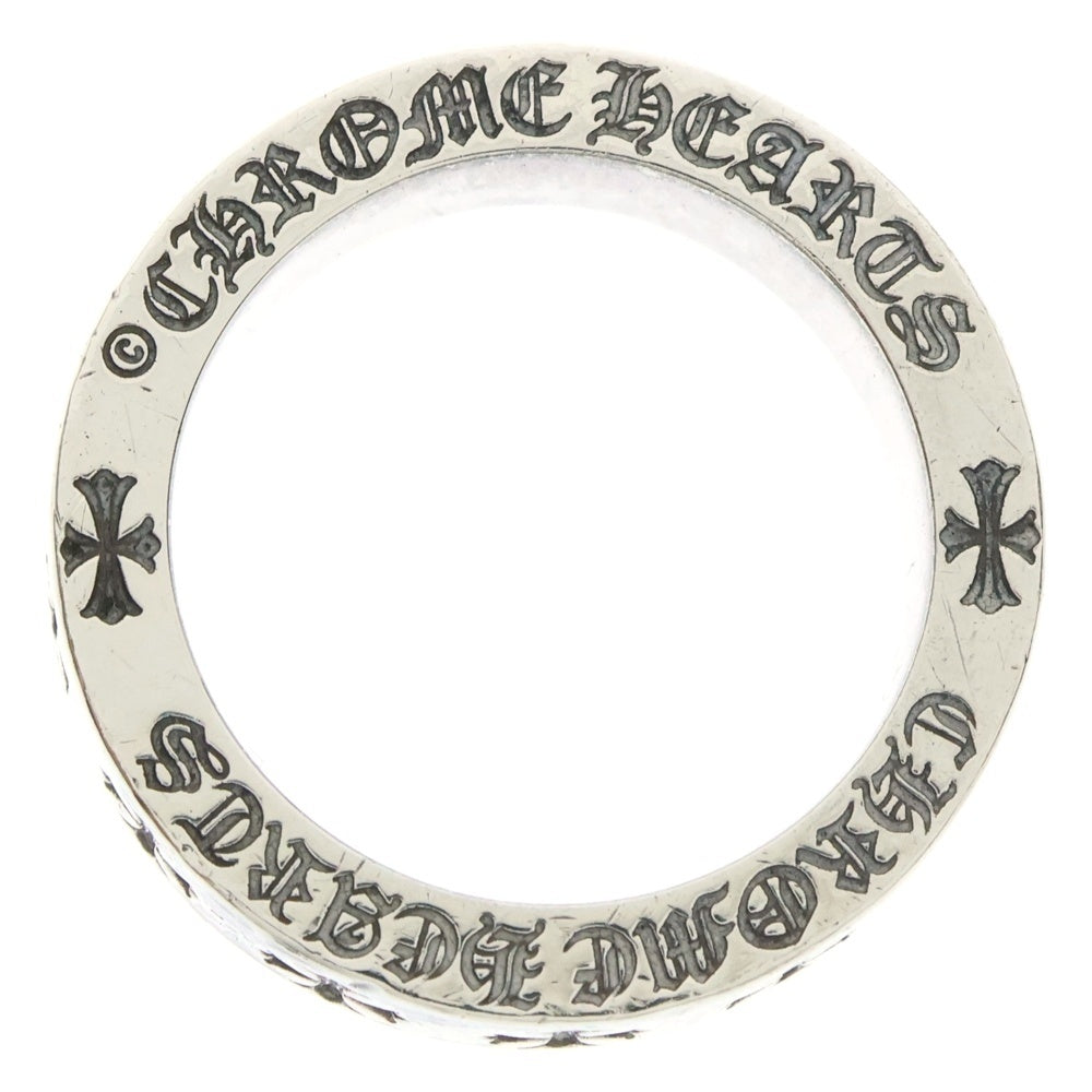 CHROME HEARTS(クロムハーツ) 6mm SPACER FOREVER 6mmスペーサーリング フォーエバーシルバー BCA337