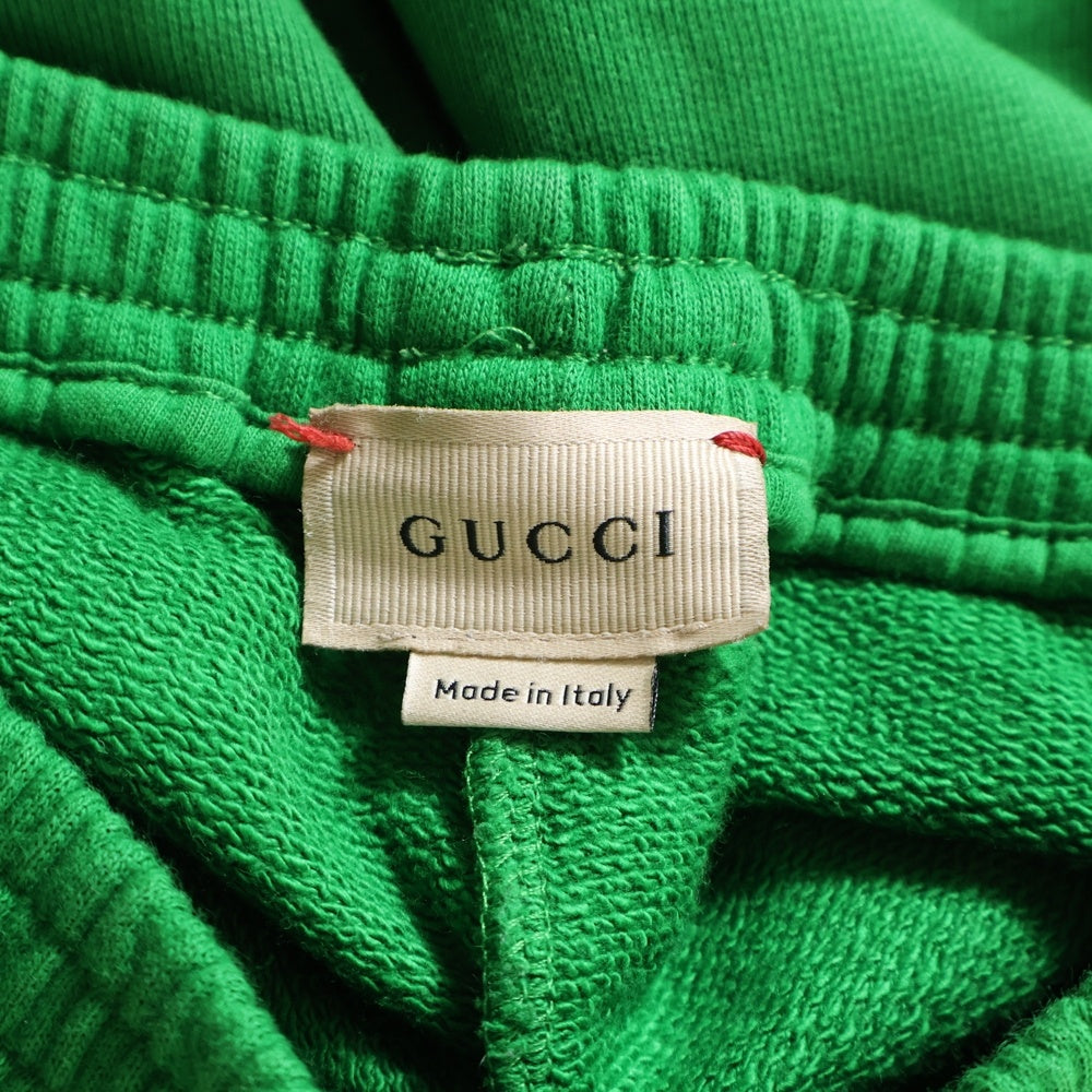 GUCCI(グッチ) ロゴ プリント ストレート レッグ キッズ スウェットパンツ 660770 XJDK9