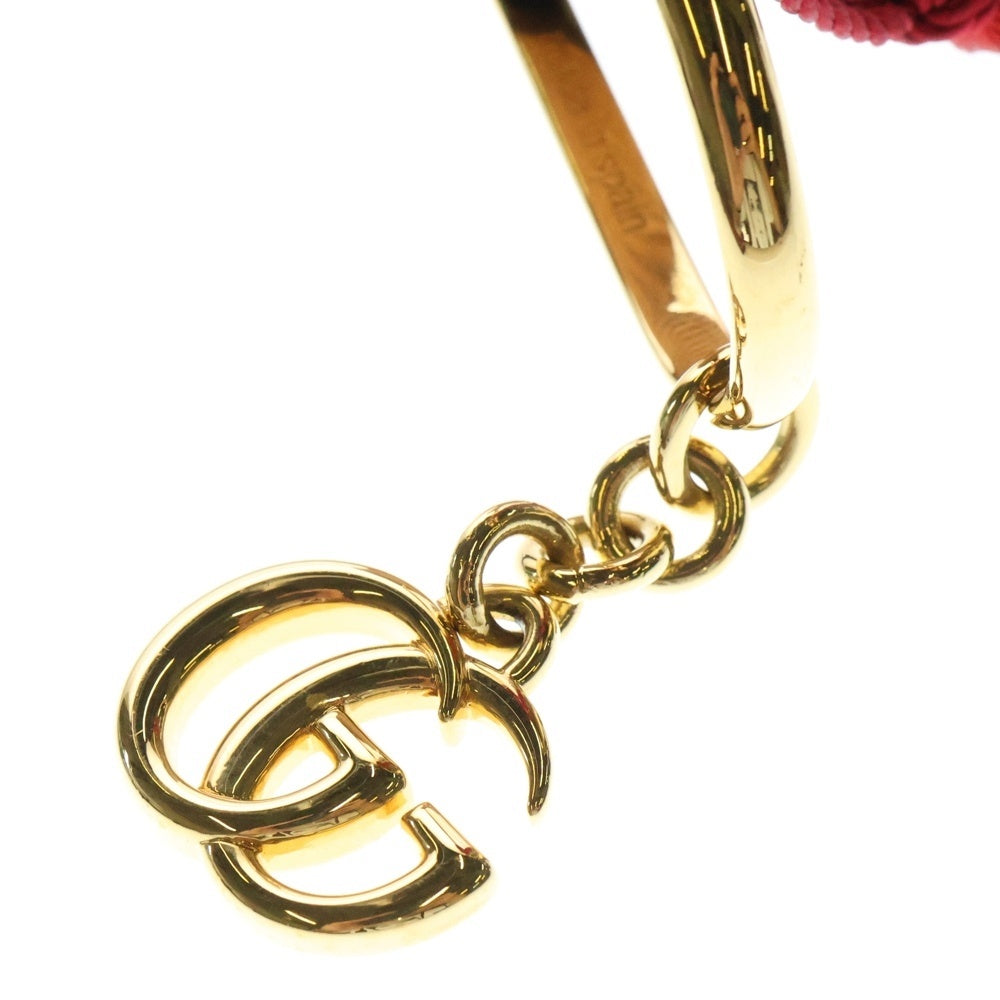 GUCCI(グッチ) 扇子 GGキャンバスデザイン ボルドー