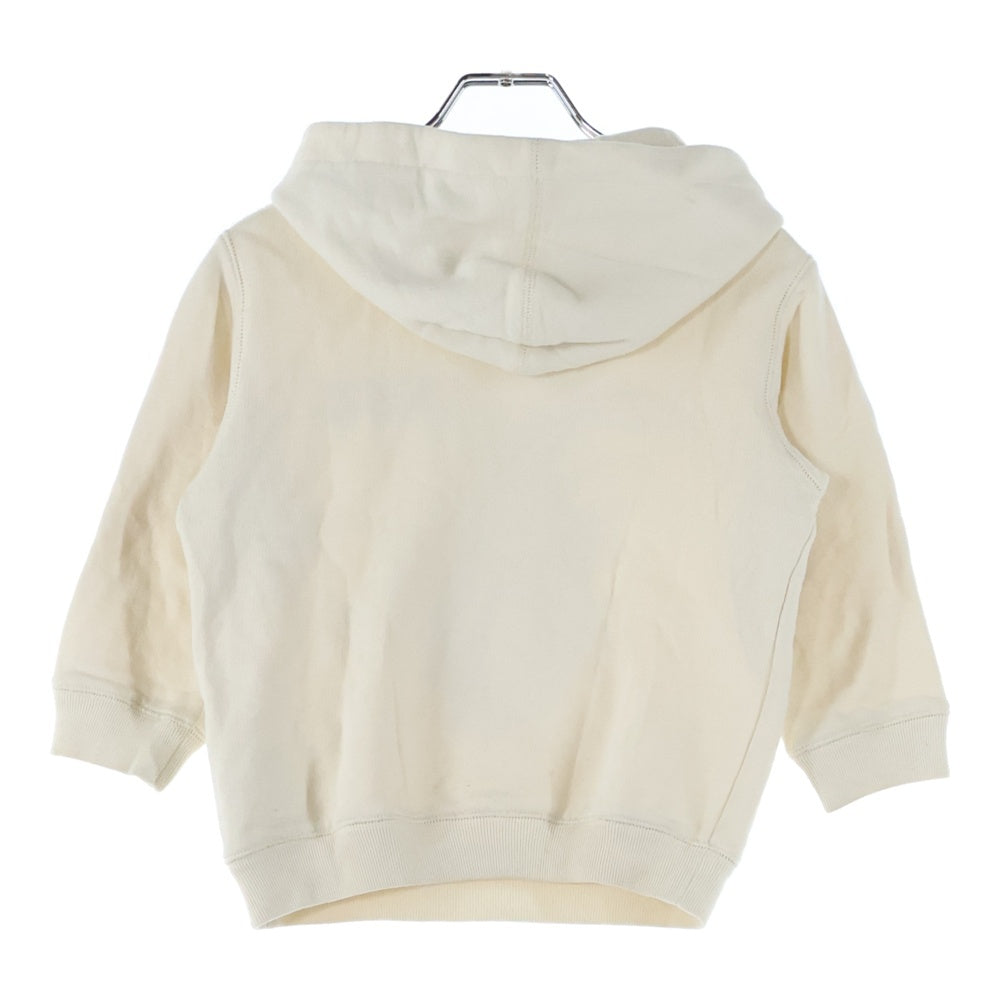 GUCCI(グッチ) フロントGGロゴタイガープリント プルオーバー キッズ パーカー アイボリー 645426 XJD4K