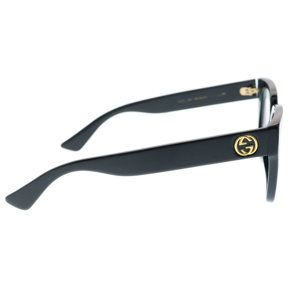 GUCCI(グッチ) ウェリントン 黒フチ メガネフレーム ブラック/クリア GG0037O ※度入り