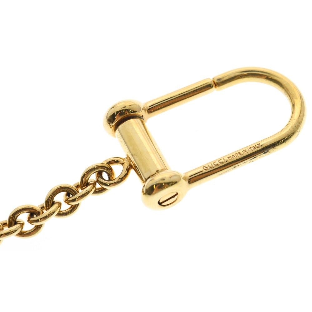 GUCCI(グッチ) GGスプリーム メジャー 巻尺 キーホルダー ベージュ