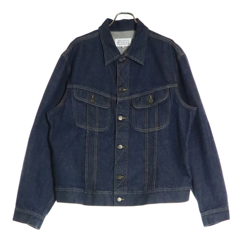 Maison Margiela(メゾンマルジェラ) 22AW デニムトラッカージャケット インディゴ S50AM0572