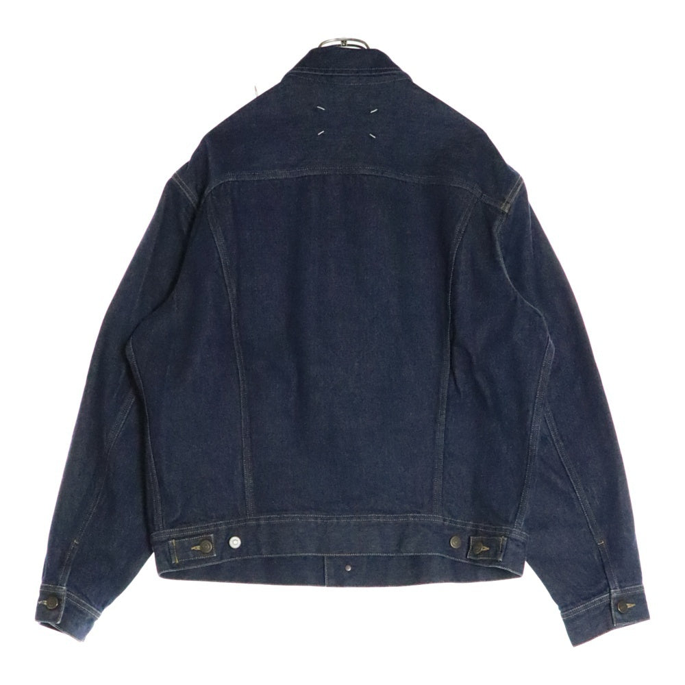 Maison Margiela(メゾンマルジェラ) 22AW デニムトラッカージャケット インディゴ S50AM0572