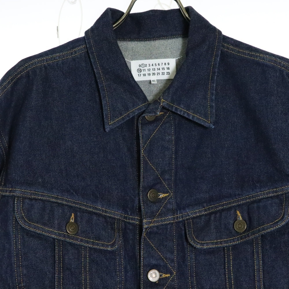 Maison Margiela(メゾンマルジェラ) 22AW デニムトラッカージャケット インディゴ S50AM0572