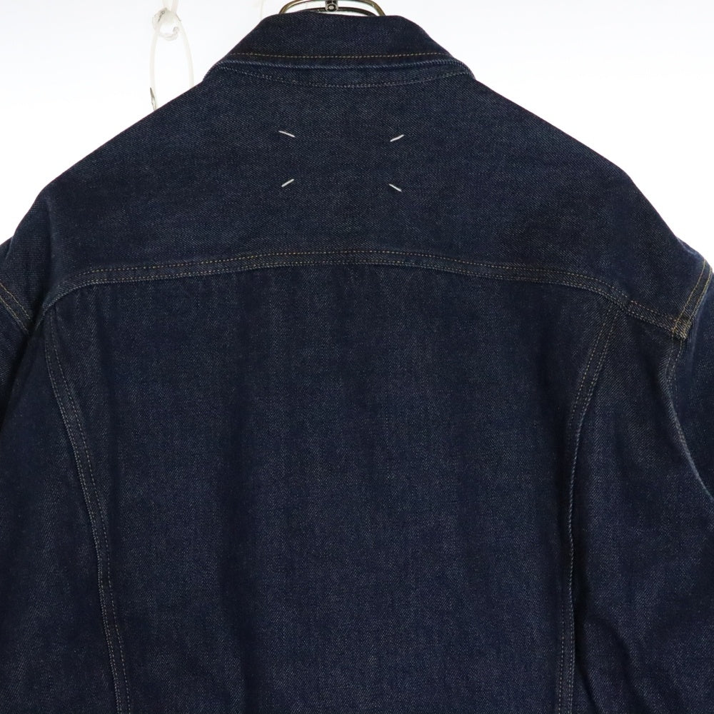 Maison Margiela(メゾンマルジェラ) 22AW デニムトラッカージャケット インディゴ S50AM0572