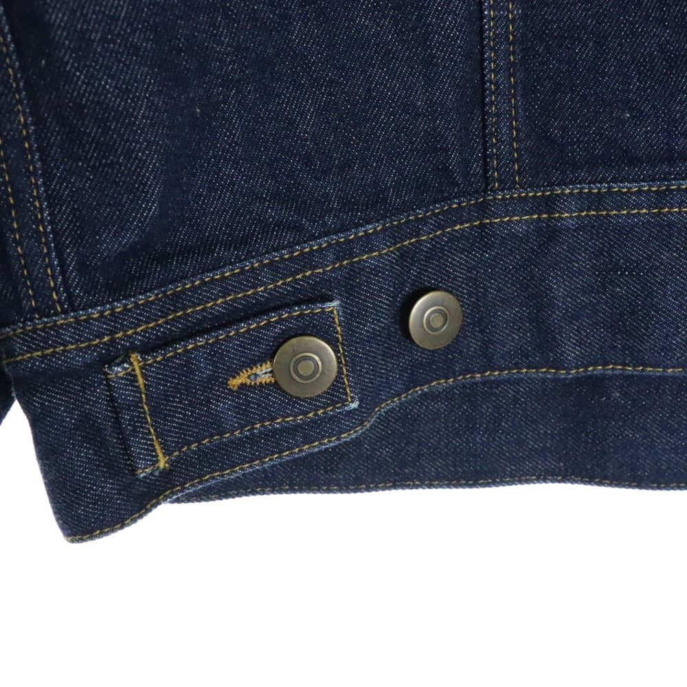 Maison Margiela(メゾンマルジェラ) 22AW デニムトラッカージャケット インディゴ S50AM0572
