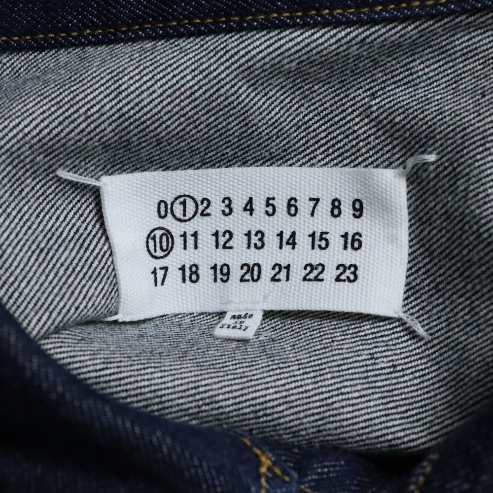 Maison Margiela(メゾンマルジェラ) 22AW デニムトラッカージャケット インディゴ S50AM0572