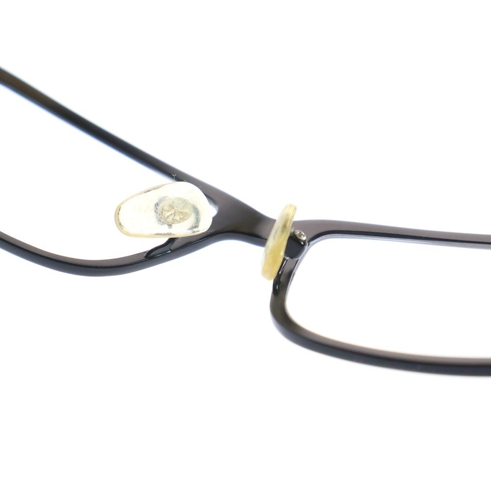 CHROME HEARTS(クロムハーツ) THO BRIWG エボニー ウッドテンプルサングラス アイウェア 眼鏡 ブラック/ブラウン