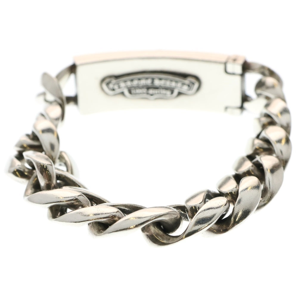 CHROME HEARTS(クロムハーツ) ID DAGGER ダガーIDクラシックリンクブレスレット 13LINK シルバー BCA156