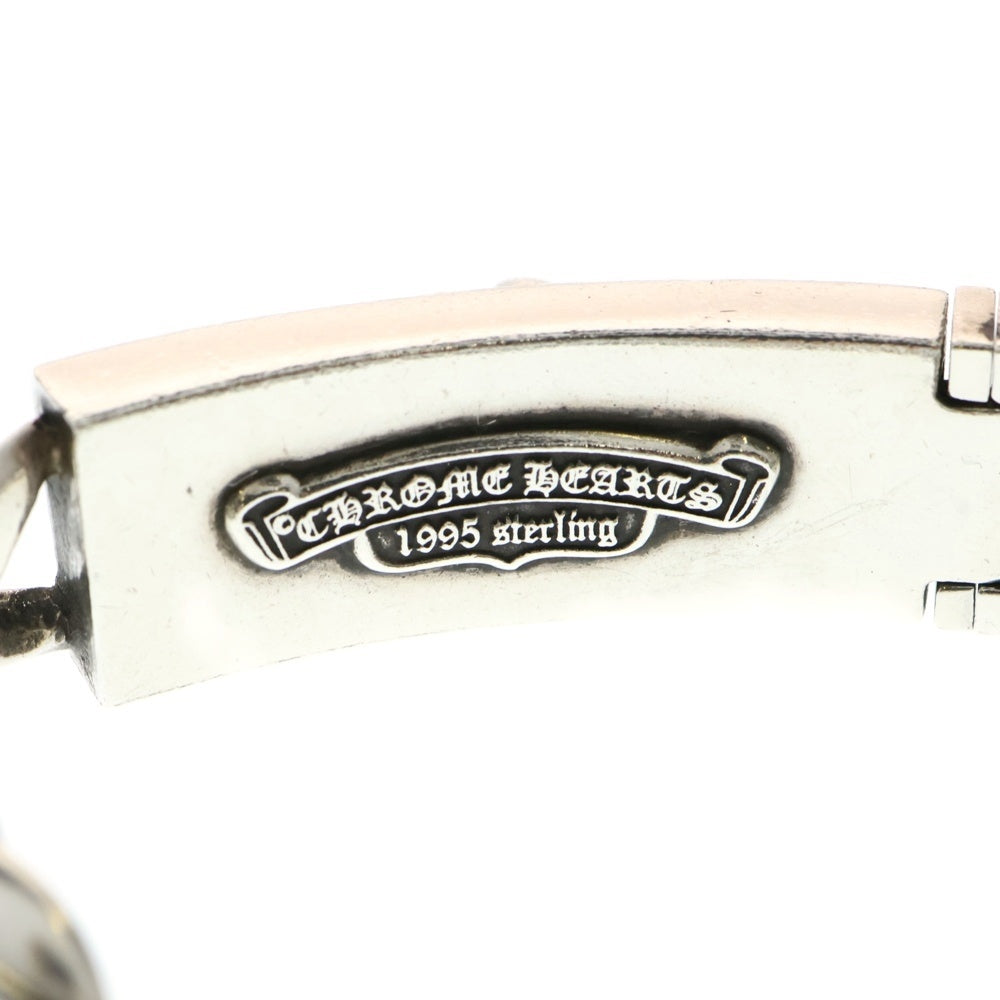 CHROME HEARTS(クロムハーツ) ID DAGGER ダガーIDクラシックリンクブレスレット 13LINK シルバー BCA156