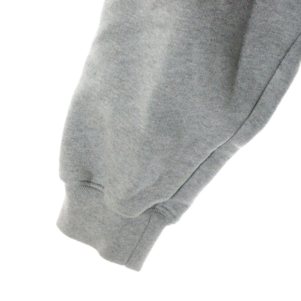 VETEMENTS(ヴェトモン) 21AW LOGO TAPE HOODIE ロゴテープ プルオーバーパーカー グレー UA52TR750G