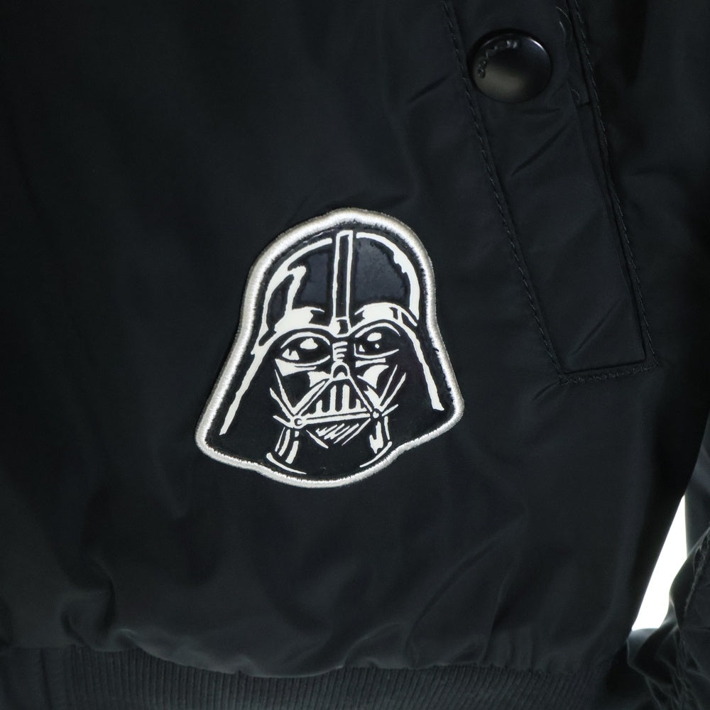 COACH(コーチ) ×STAR WARS ワッペン付きリブブルゾン ブラック E1602-33790