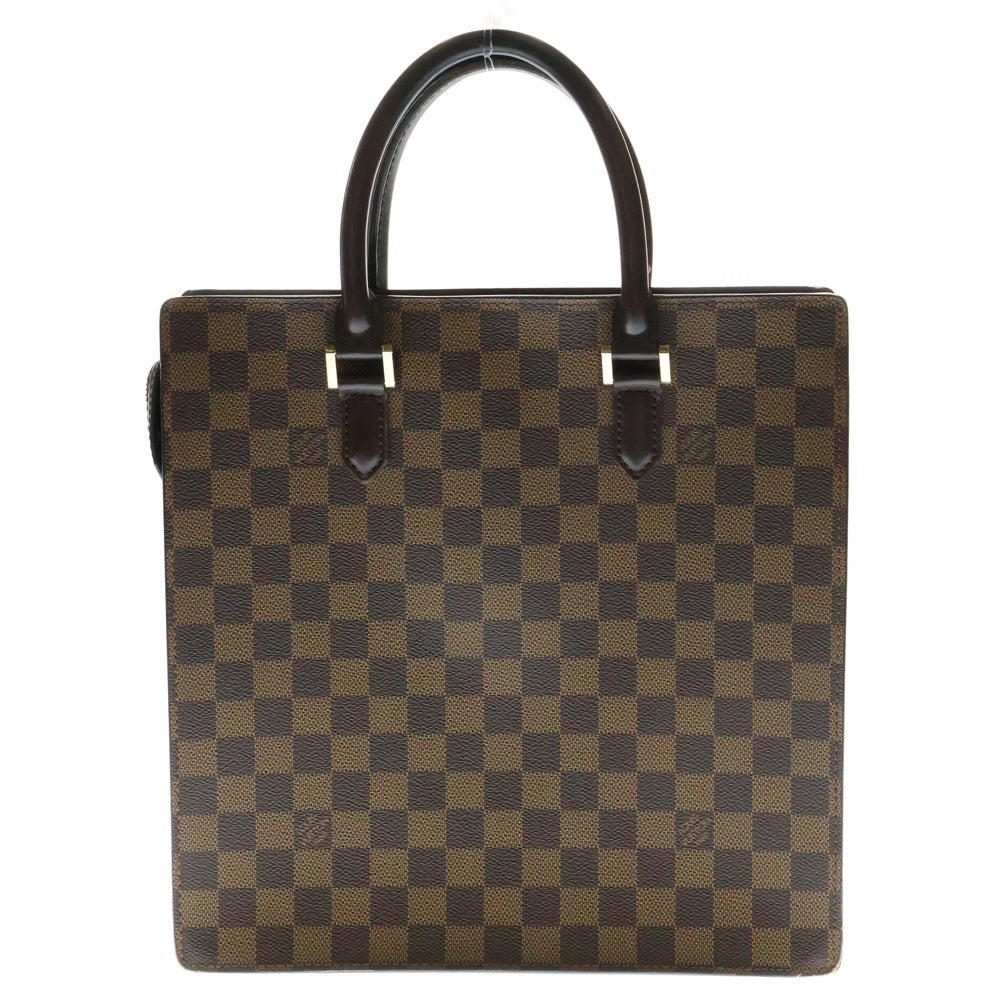 LOUIS VUITTON(ルイヴィトン) ヴェニスPM ダミエエベヌ ハンドバッグ ブラウン N51145/MI0021