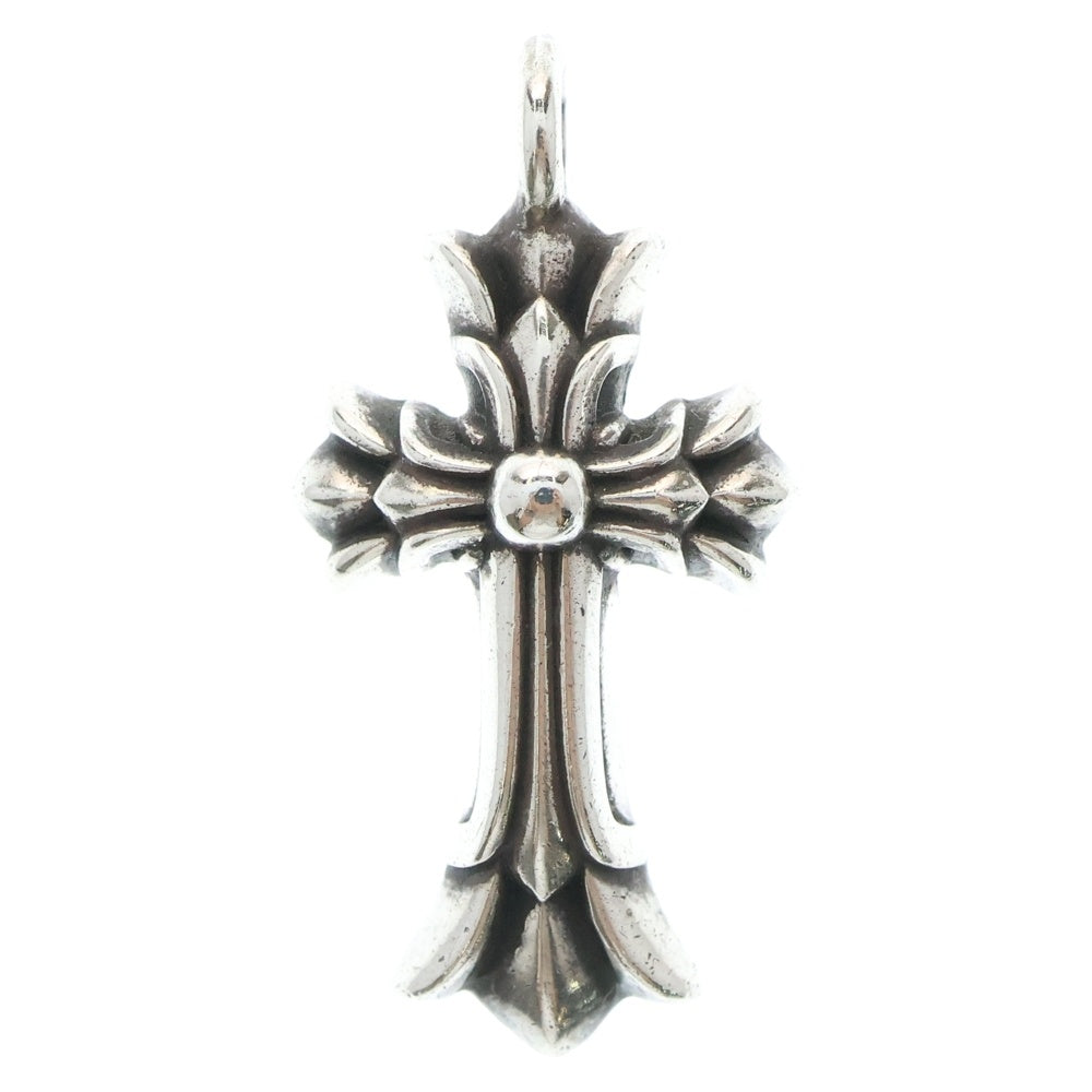 CHROME HEARTS(クロムハーツ) DBL CH CRS ダブルCHクロスチャーム ペンダントトップ シルバー BCA248