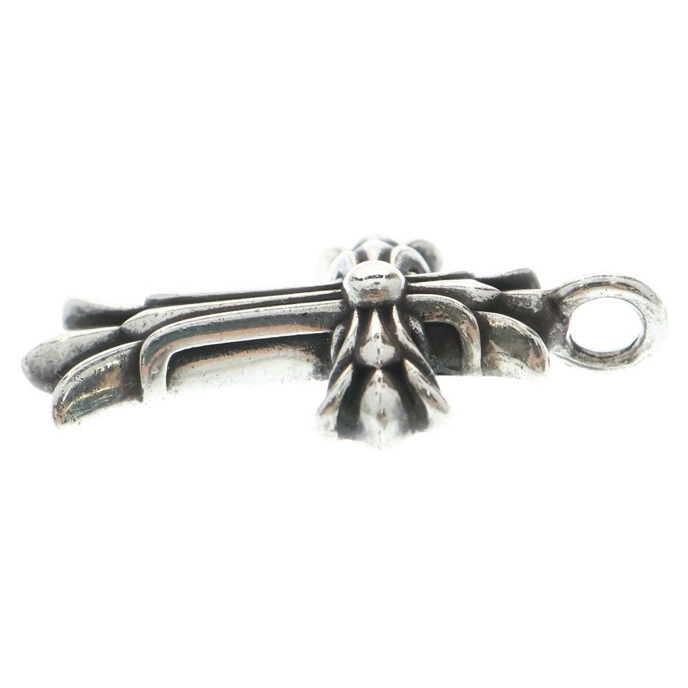 CHROME HEARTS(クロムハーツ) DBL CH CRS ダブルCHクロスチャーム ペンダントトップ シルバー BCA248