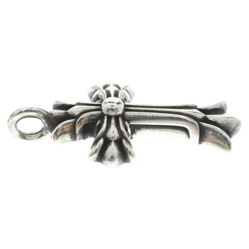 CHROME HEARTS(クロムハーツ) DBL CH CRS ダブルCHクロスチャーム ペンダントトップ シルバー BCA248