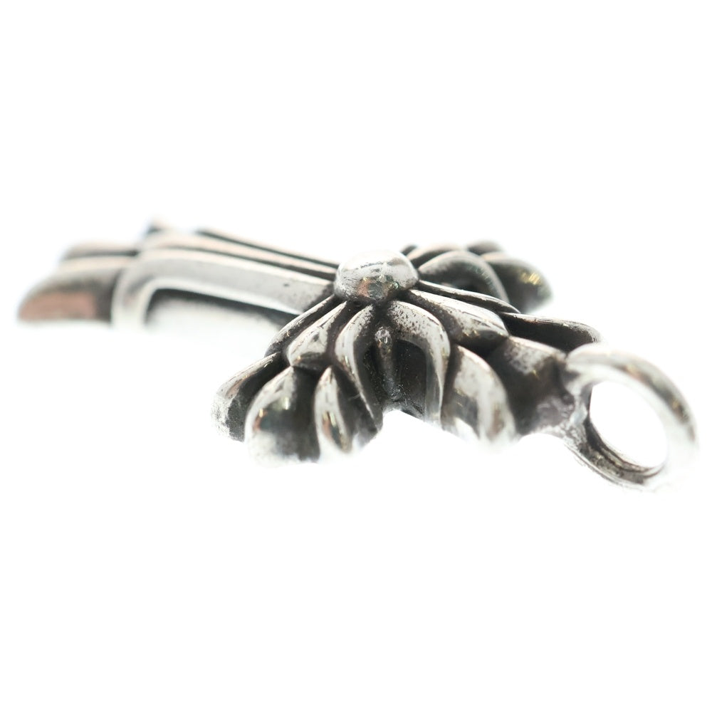 CHROME HEARTS(クロムハーツ) DBL CH CRS ダブルCHクロスチャーム ペンダントトップ シルバー BCA248