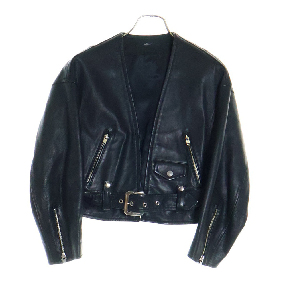 ブラックミーンズ BLACK MEANS(ブラックミーンズ) Short Length Leather Jacket