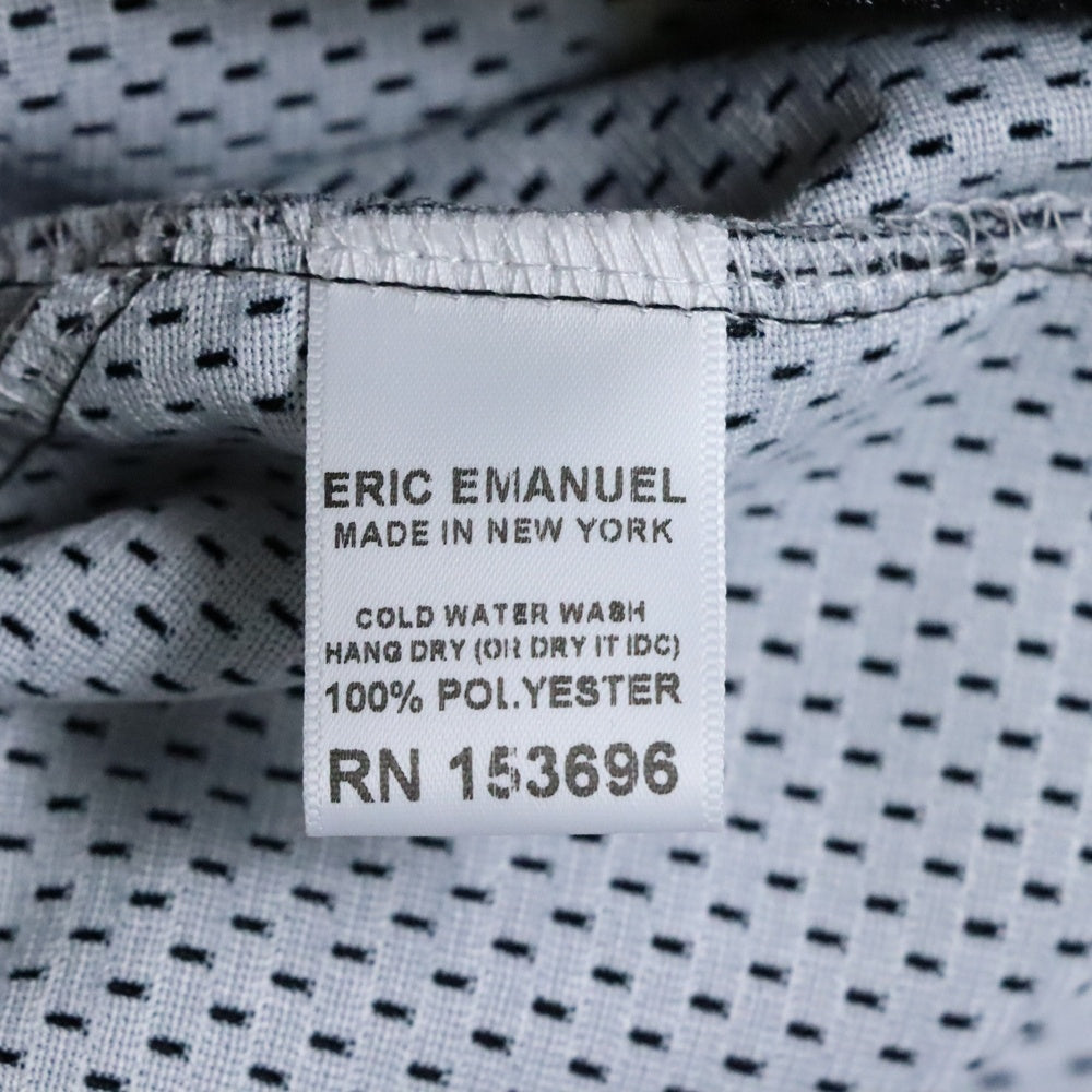 ERIC EMANUEL(エリック エマニュエル) ×MATTY BOY マッティボーイ メッシュ総柄ショーツ ハーフパンツ ブラック