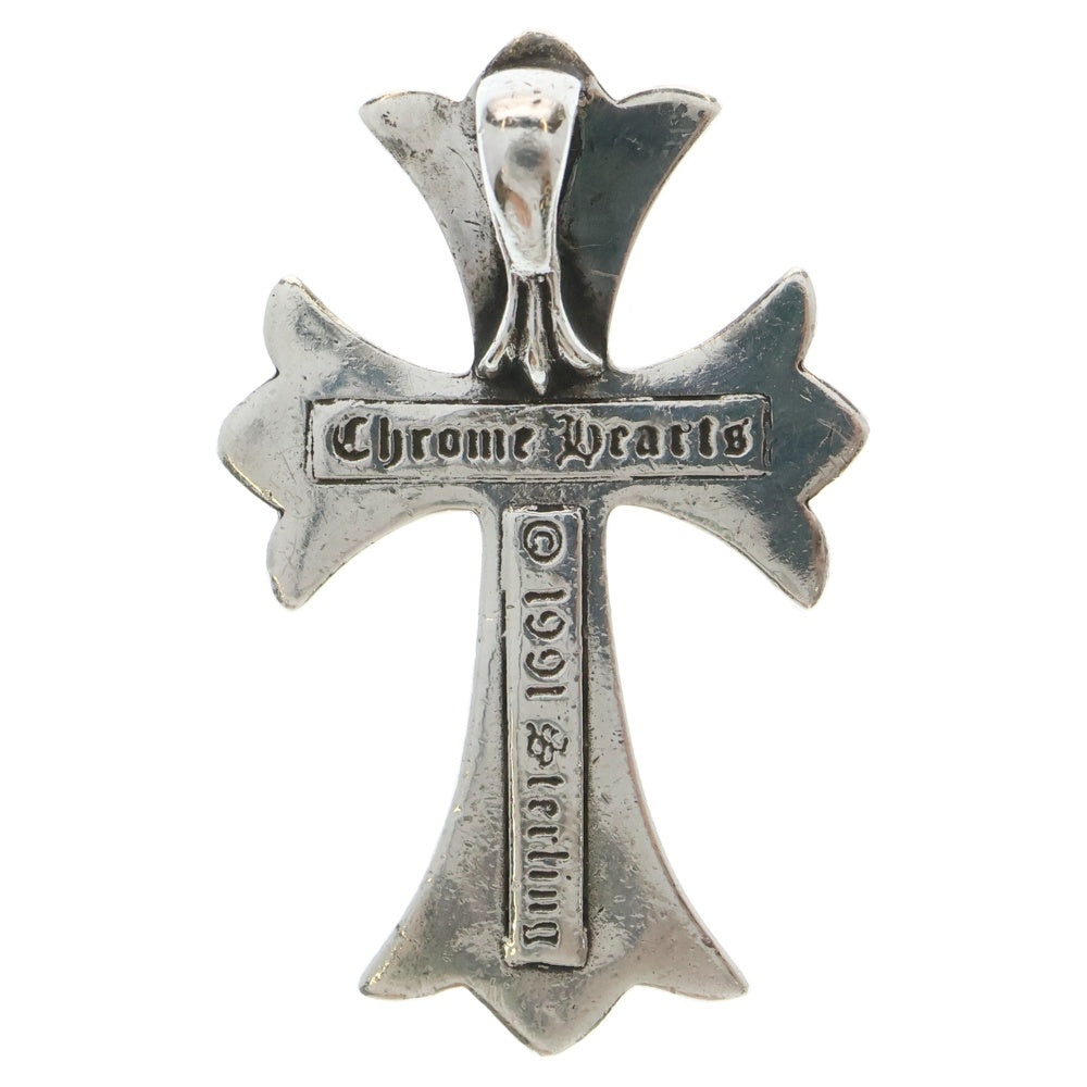 CHROME HEARTS(クロムハーツ) CH CRS SML スモールCHクロス ペンダントトップ シルバー BCA219