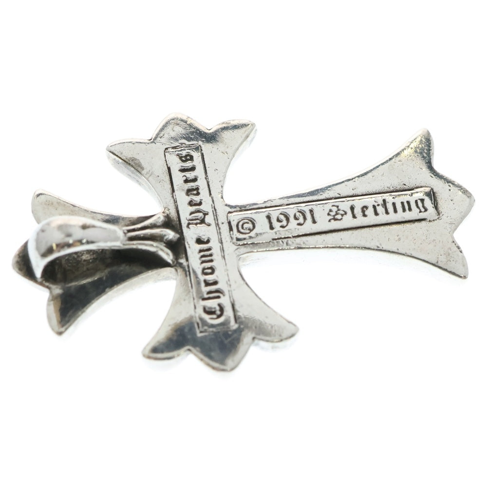 CHROME HEARTS(クロムハーツ) CH CRS SML スモールCHクロス ペンダントトップ シルバー BCA219