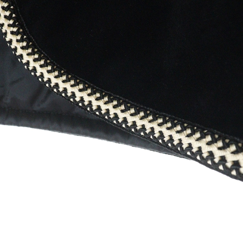 CELINE(セリーヌ) ベルベット レディース ジレ ベスト ブラック 2V970933C