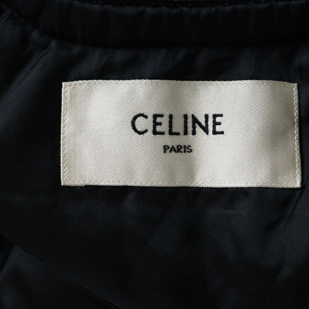 CELINE(セリーヌ) ベルベット レディース ジレ ベスト ブラック 2V970933C