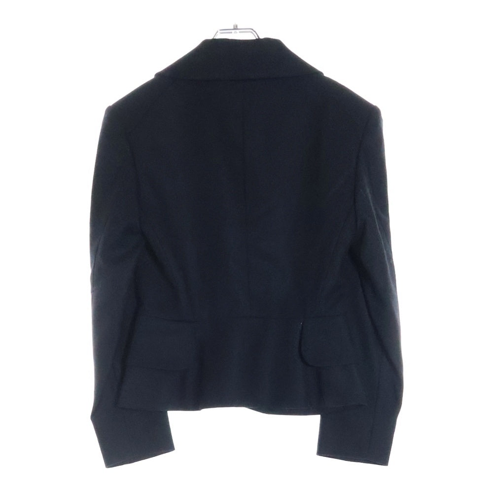 Vivienne Westwood(ヴィヴィアンウエストウッド) ロゴボタン ウール レディース ラブジャケット ブラック