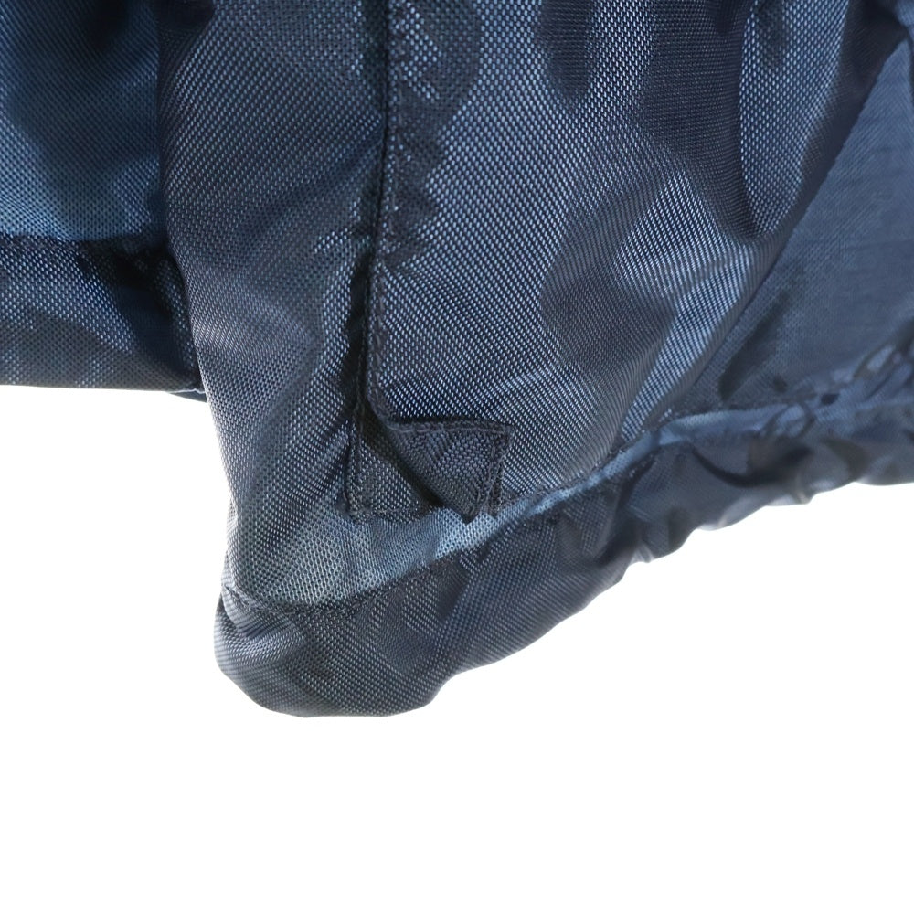 STONE ISLAND(ストーンアイランド) 94AW Formula Steel Field Jacket ワッペン付き コンパスロゴ ナイロンジャケット ブルー 24154L05