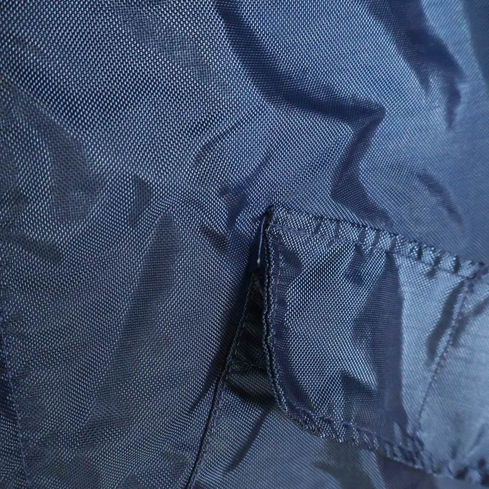 STONE ISLAND(ストーンアイランド) 94AW Formula Steel Field Jacket ワッペン付き コンパスロゴ ナイロンジャケット ブルー 24154L05
