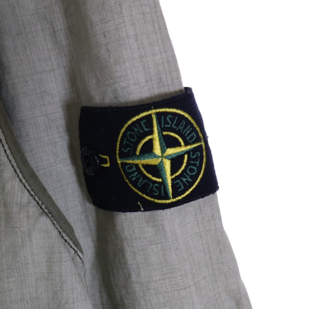 STONE ISLAND(ストーンアイランド) 06SS ワッペン付き フィールドジャケット ライトカーキ 4415A139