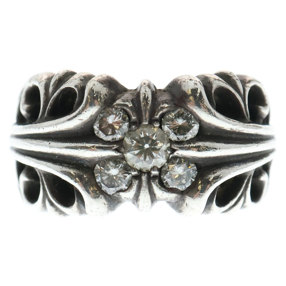CHROME HEARTS(クロムハーツ) K&T 5PT DIA 5ポイントアフターダイヤ シルバー
