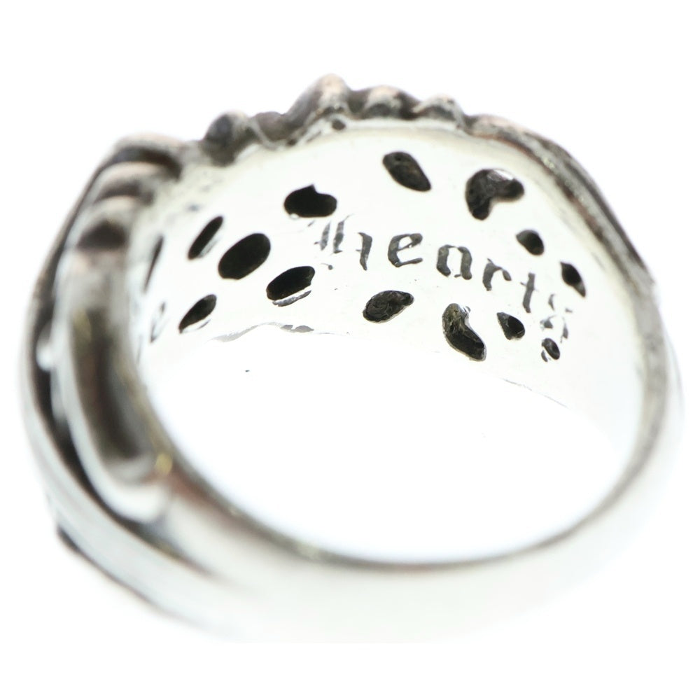 CHROME HEARTS(クロムハーツ) K&T 5PT DIA 5ポイントアフターダイヤ シルバー