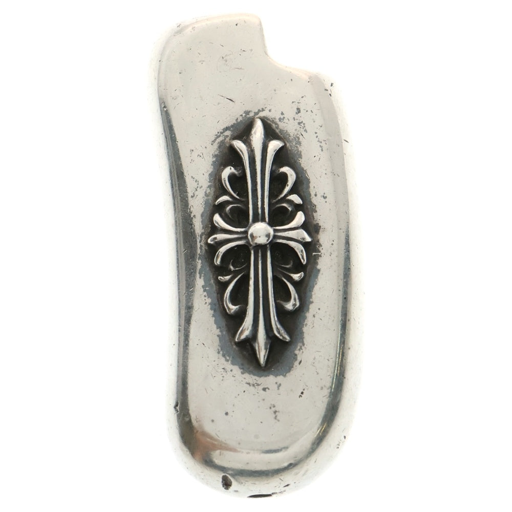 CHROME HEARTS(クロムハーツ) BEANS LIGHTER CASE ビーンズ フローラルクロスライターケース シルバー