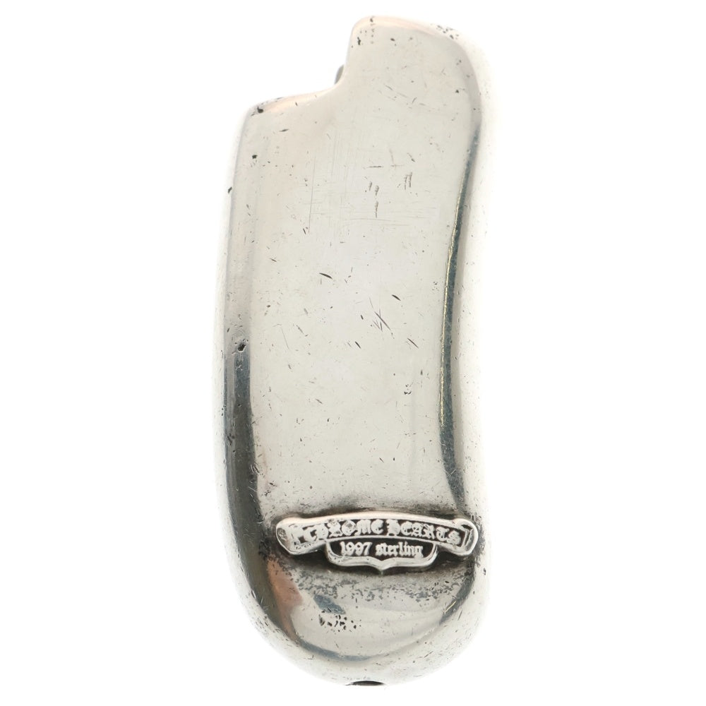 CHROME HEARTS(クロムハーツ) BEANS LIGHTER CASE ビーンズ フローラルクロスライターケース シルバー