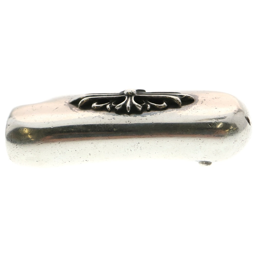 CHROME HEARTS(クロムハーツ) BEANS LIGHTER CASE ビーンズ フローラルクロスライターケース シルバー