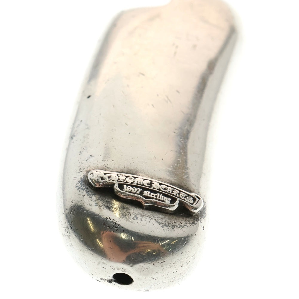 CHROME HEARTS(クロムハーツ) BEANS LIGHTER CASE ビーンズ フローラルクロスライターケース シルバー