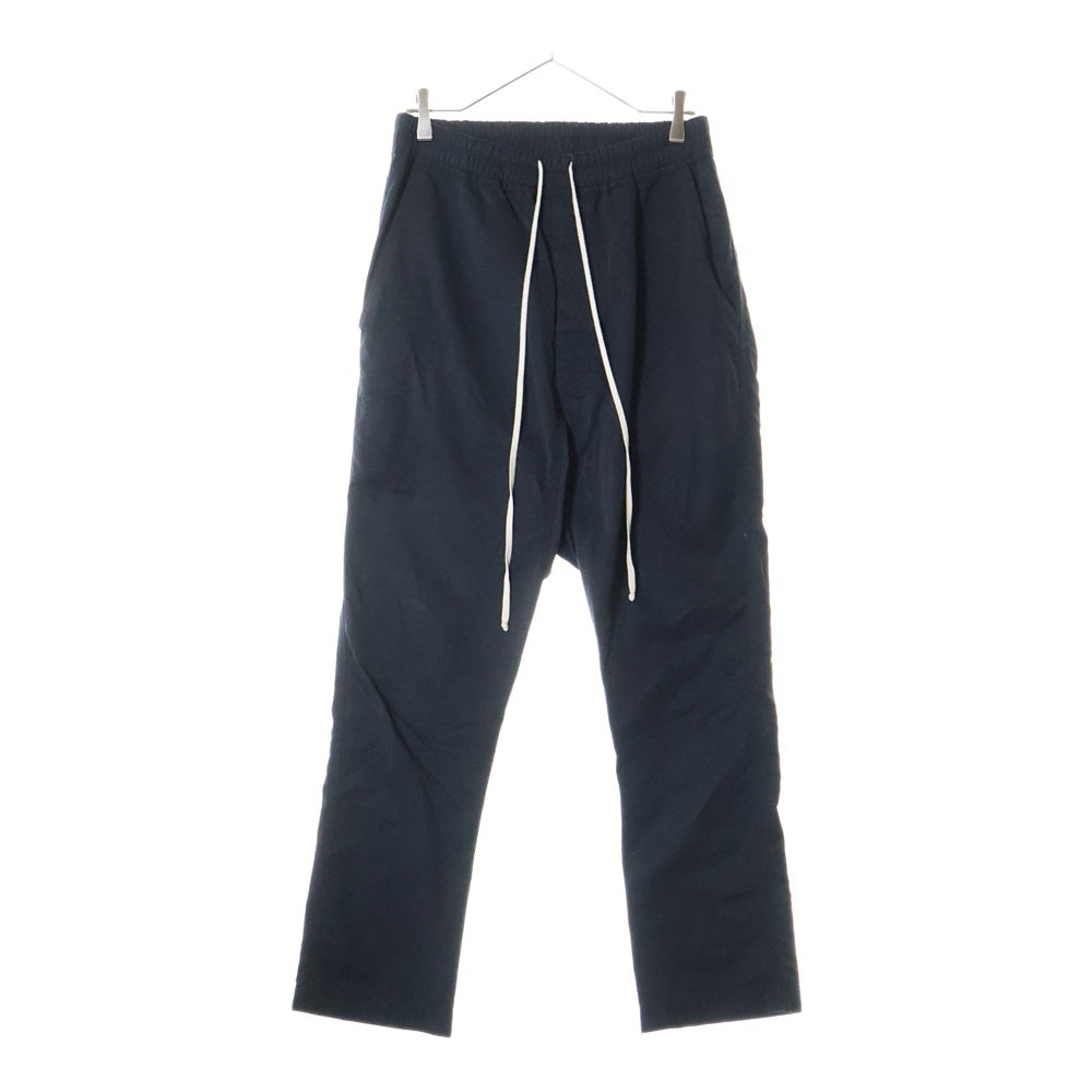 DRKSHDW(ダークシャドウ) ドローストリング サルエル ロングパンツ DU18F7374 MU ブラック
