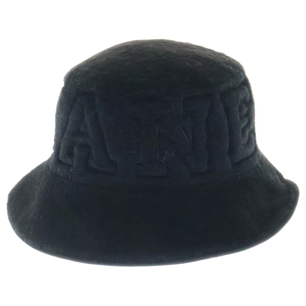 CHANEL(シャネル) ココマーク リバーシブル バケットハット ブラック 4c067586