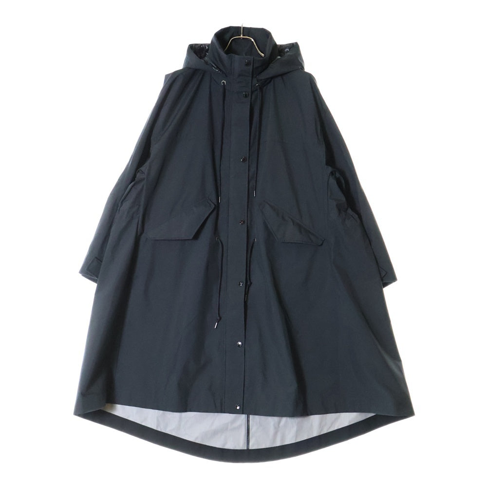 MONCLER(モンクレール) 22AW AMANCE GIUBBOTTO レディース フード付き ナイロンコート ブラック H20931C00022 5968J