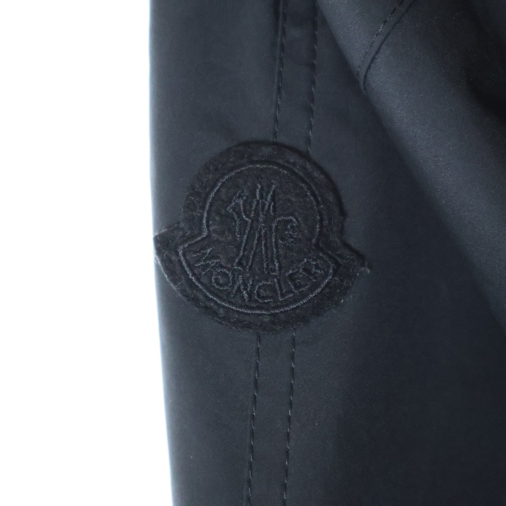 MONCLER(モンクレール) 22AW AMANCE GIUBBOTTO レディース フード付き ナイロンコート ブラック H20931C00022 5968J