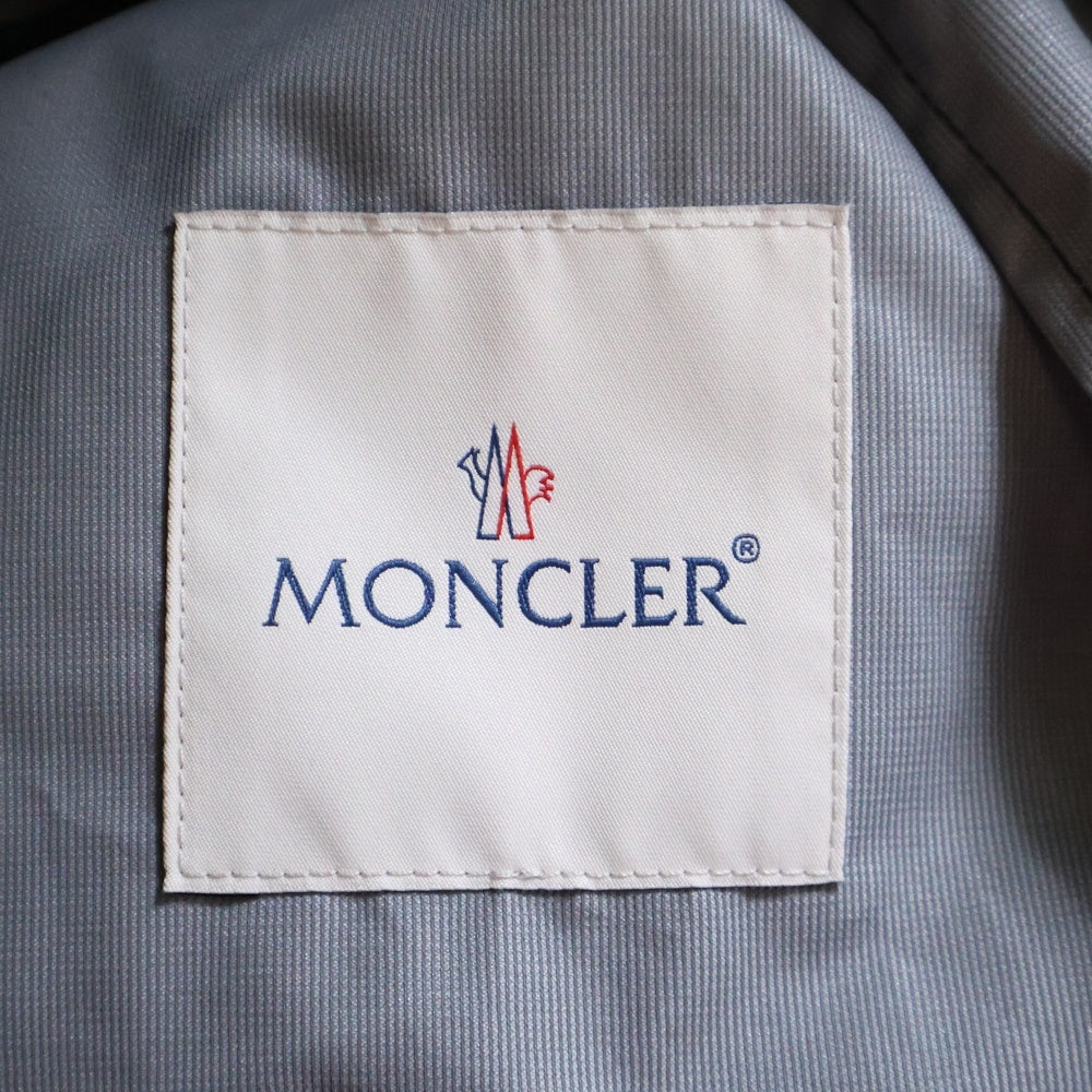 MONCLER(モンクレール) 22AW AMANCE GIUBBOTTO レディース フード付き ナイロンコート ブラック H20931C00022 5968J