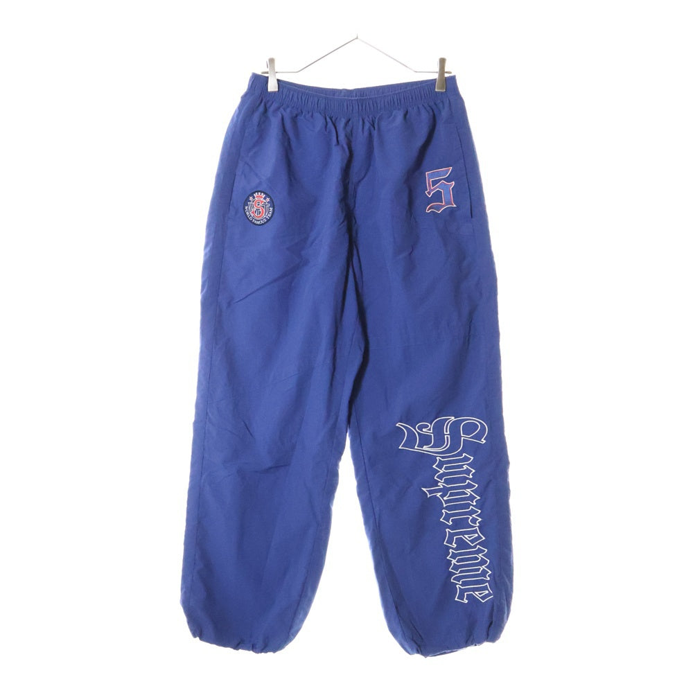 SUPREME(シュプリーム) 25SS Old English Track Pant オールドイングリッシュトラックパンツ ブルー