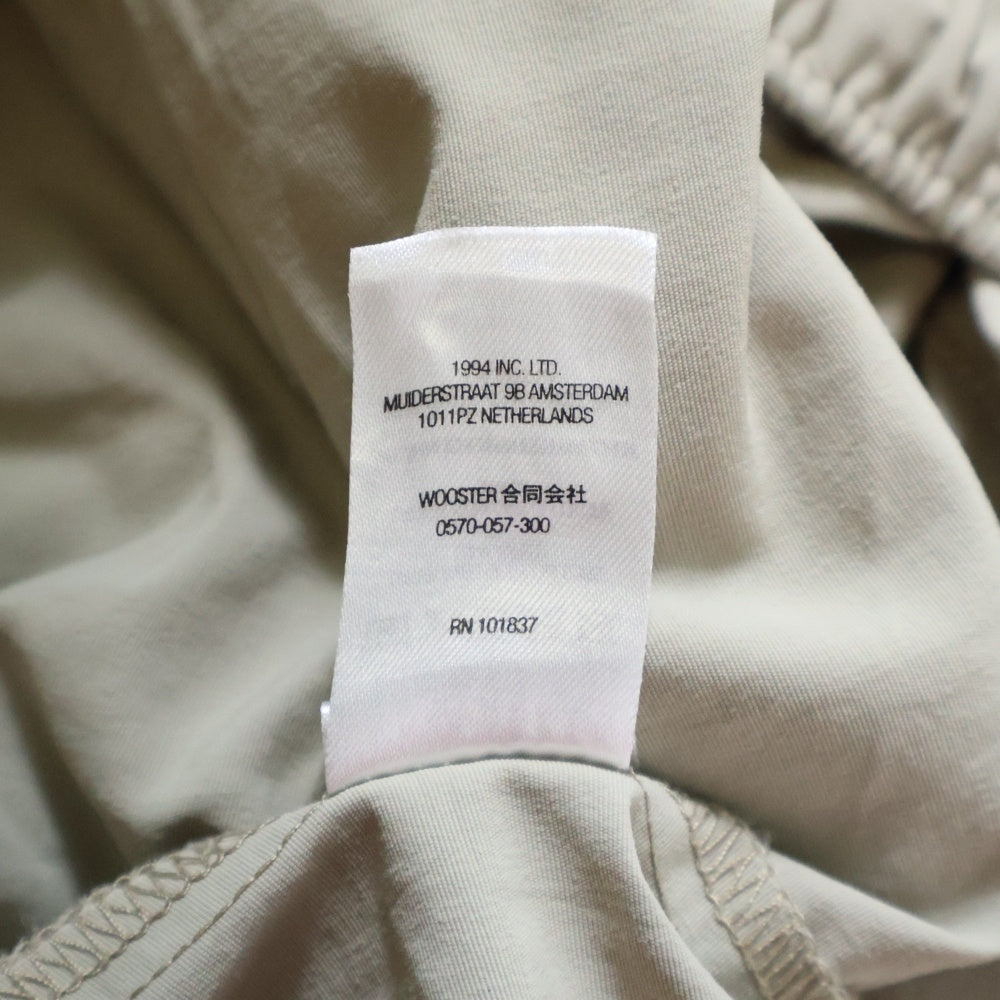 SUPREME(シュプリーム) 21AW Warm Up Pant ウォームアップパンツ ベージュ
