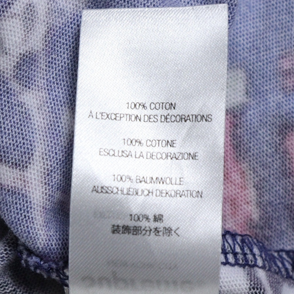 SUPREME(シュプリーム) 25SS Skyline Sequin L/S Top スカイラインシークイン ロングスリーブカットソー 長袖Tシャツ ブルー