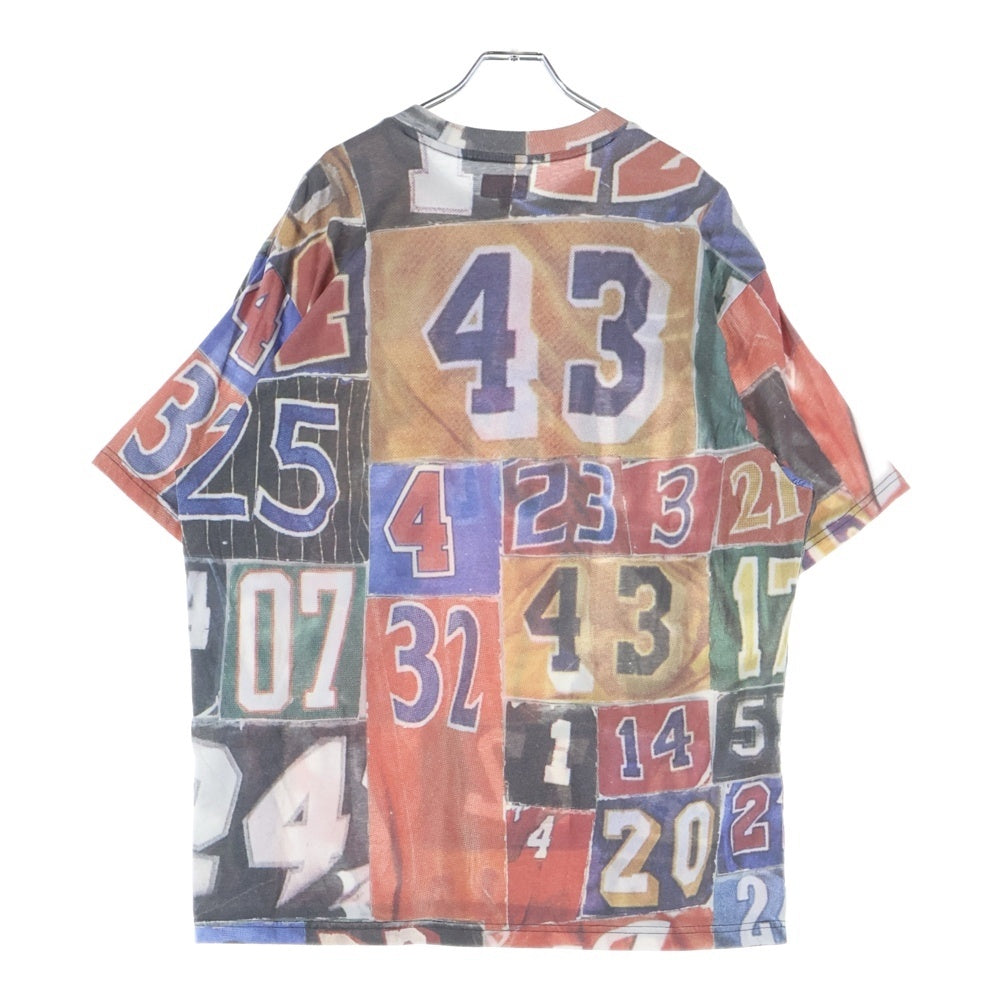 SUPREME(シュプリーム) 23SS Jersey Collage S/S Top ジャージーコラージュショートスリーブトップ 転写プリント半袖Tシャツ マルチカラー