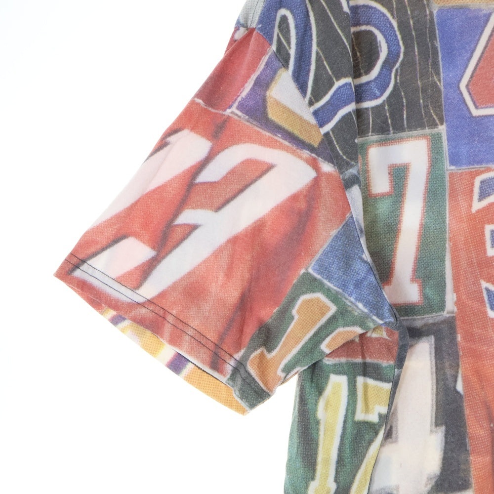 SUPREME(シュプリーム) 23SS Jersey Collage S/S Top ジャージーコラージュショートスリーブトップ 転写プリント半袖Tシャツ マルチカラー