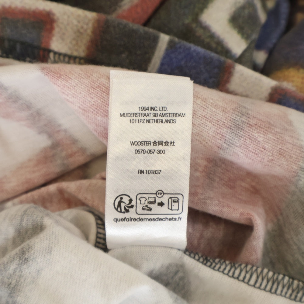 SUPREME(シュプリーム) 23SS Jersey Collage S/S Top ジャージーコラージュショートスリーブトップ 転写プリント半袖Tシャツ マルチカラー